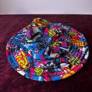 Lucky 7 INC Swimming Hat Baby/Toddler Sz 0-3 Years - AC042